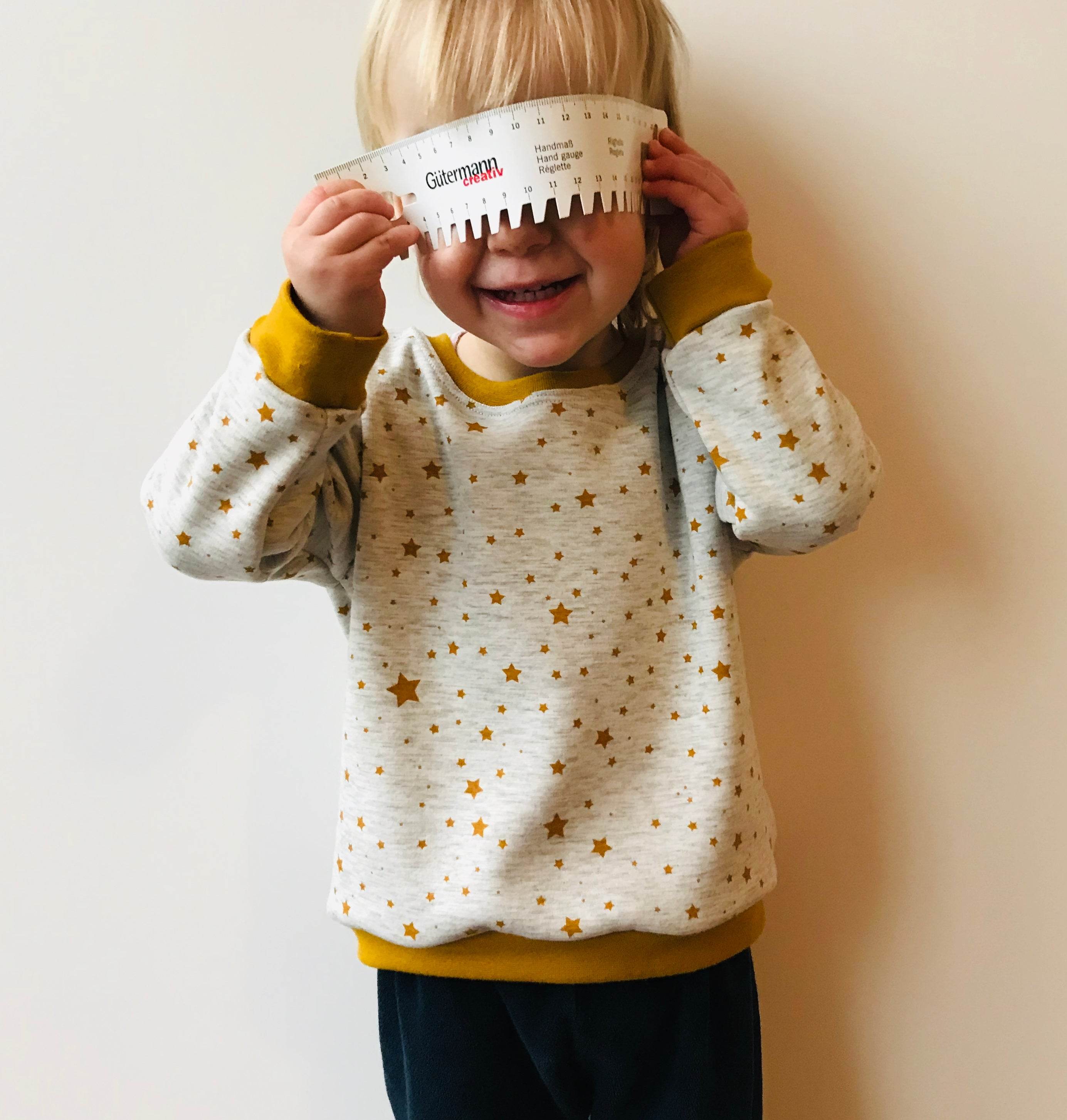 Schnittmuster timtom No.40 Girly Sweatshirt Gr. 86-152 - Sewando
