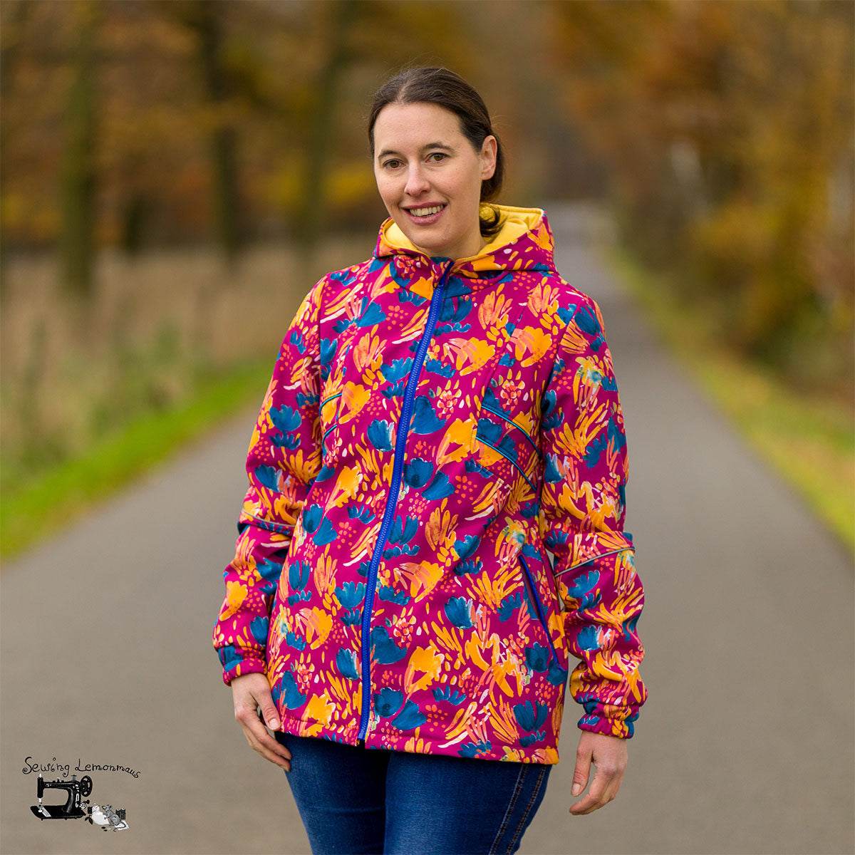 Schnittmuster Jacke und Mantel Abisko – Größen 32 – 60 - Sewando