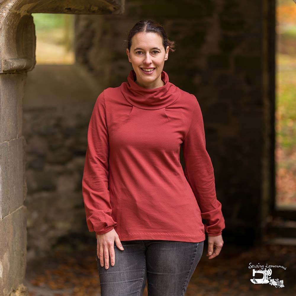 Schnittmuster Shirt Vuokko - Größen 32 - 60 - Sewando