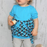 Schnittmuster Main PocketShirtDress - Kinder Shirt / Kleid - 80-134