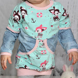 Schnittmuster Main PocketShirtDress - Kinder Shirt / Kleid - 80-134