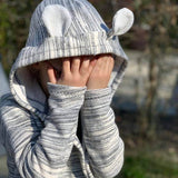 Cardigan Conny Schnittmuster 50-170 - Sewando