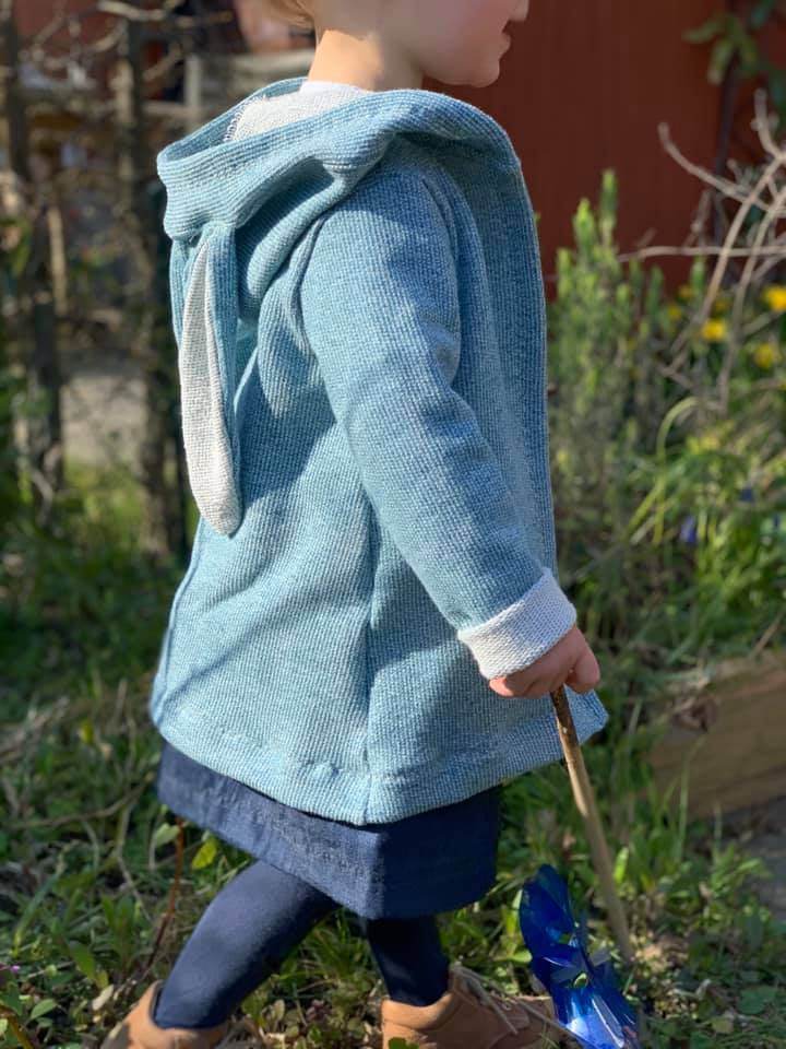 Cardigan Conny Schnittmuster 50-170 - Sewando