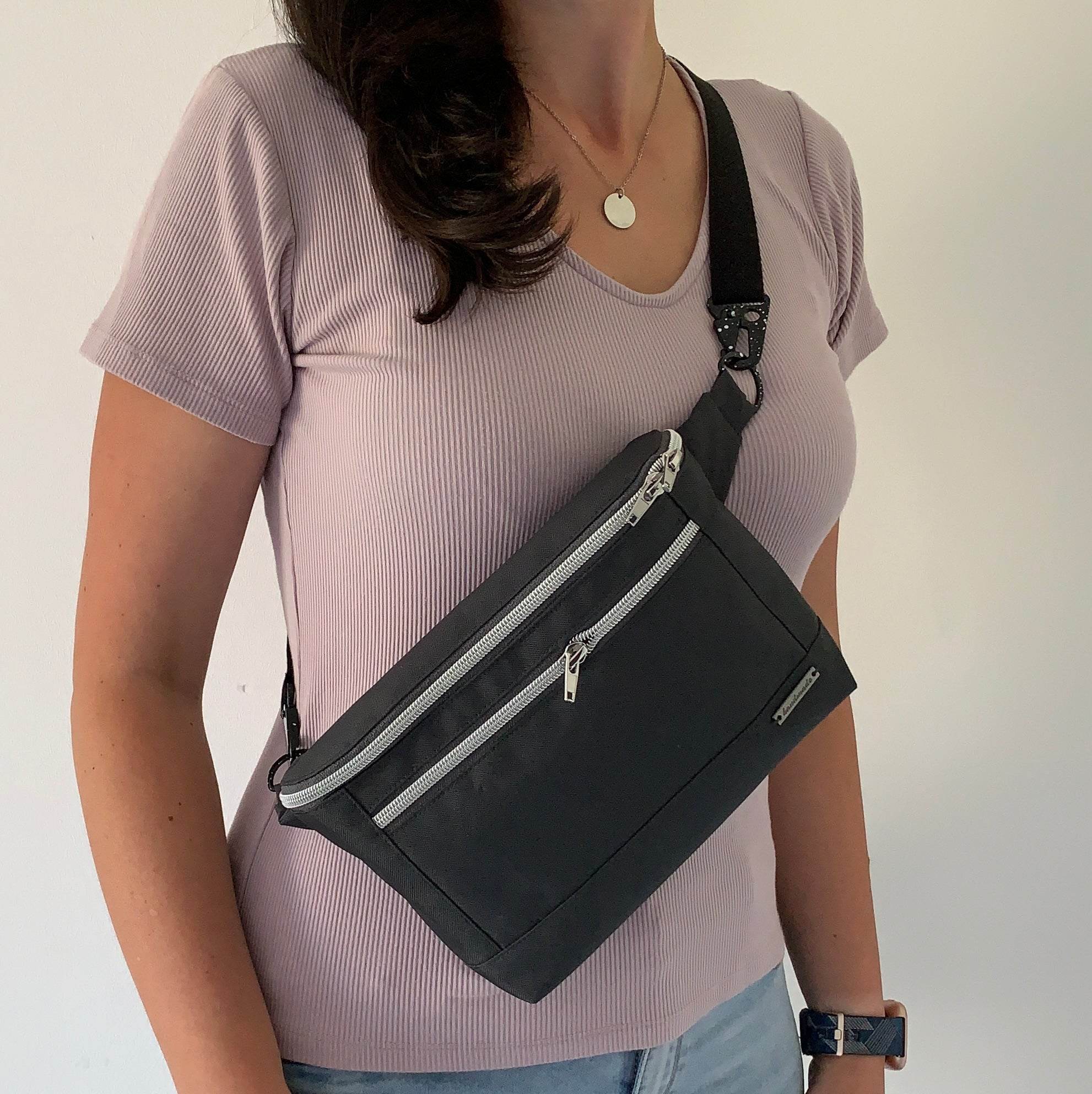 Schnittmuster Bauchtasche KaBäu(ch)sken - Sewando