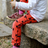Schnittmuster Jogginghose "Trainee Girl" Gr. 80-128