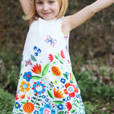 Hängerchen Hanni Kleid Schnittmuster 50-170 - Sewando
