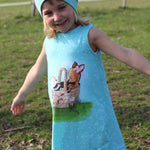 Hängerchen Hanni Kleid Schnittmuster 50-170 - Sewando