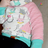 Mini Schwiiz-Hoodie, Schnittmuster Grösse 50-92 - Sewando