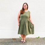 Schnittmuster Kleid Lilje Mor Gr. 32-50 - Sewando