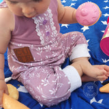 Schnittmuster Main SunJump - Kinder Jumpsuit / Romber / Overall - 68-164