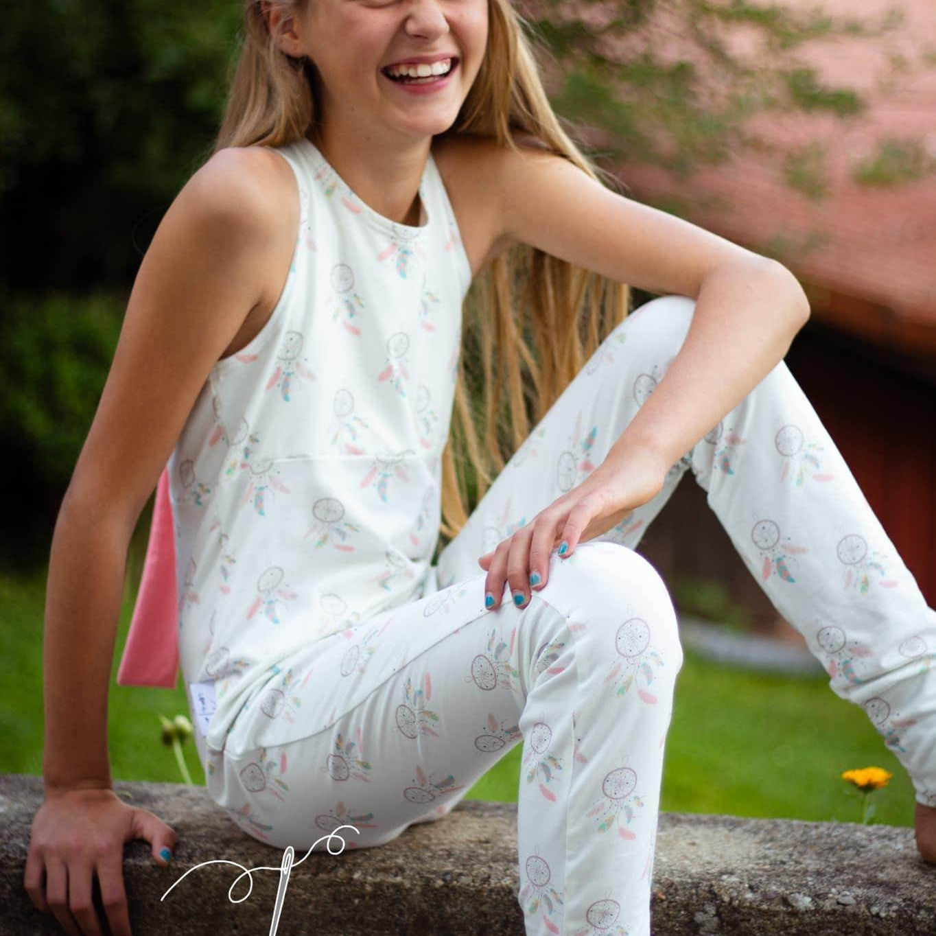 Jumpsuit Sharon Schnittmuster Gr. 74 - 164 - Sewando