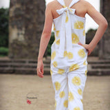 Jumpsuit Sharon Schnittmuster Gr. 74 - 164 - Sewando