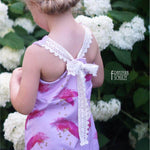 Jumpsuit Sharon Schnittmuster Gr. 74 - 164 - Sewando