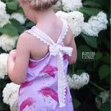Jumpsuit Sharon Schnittmuster Gr. 74 - 164 - Sewando