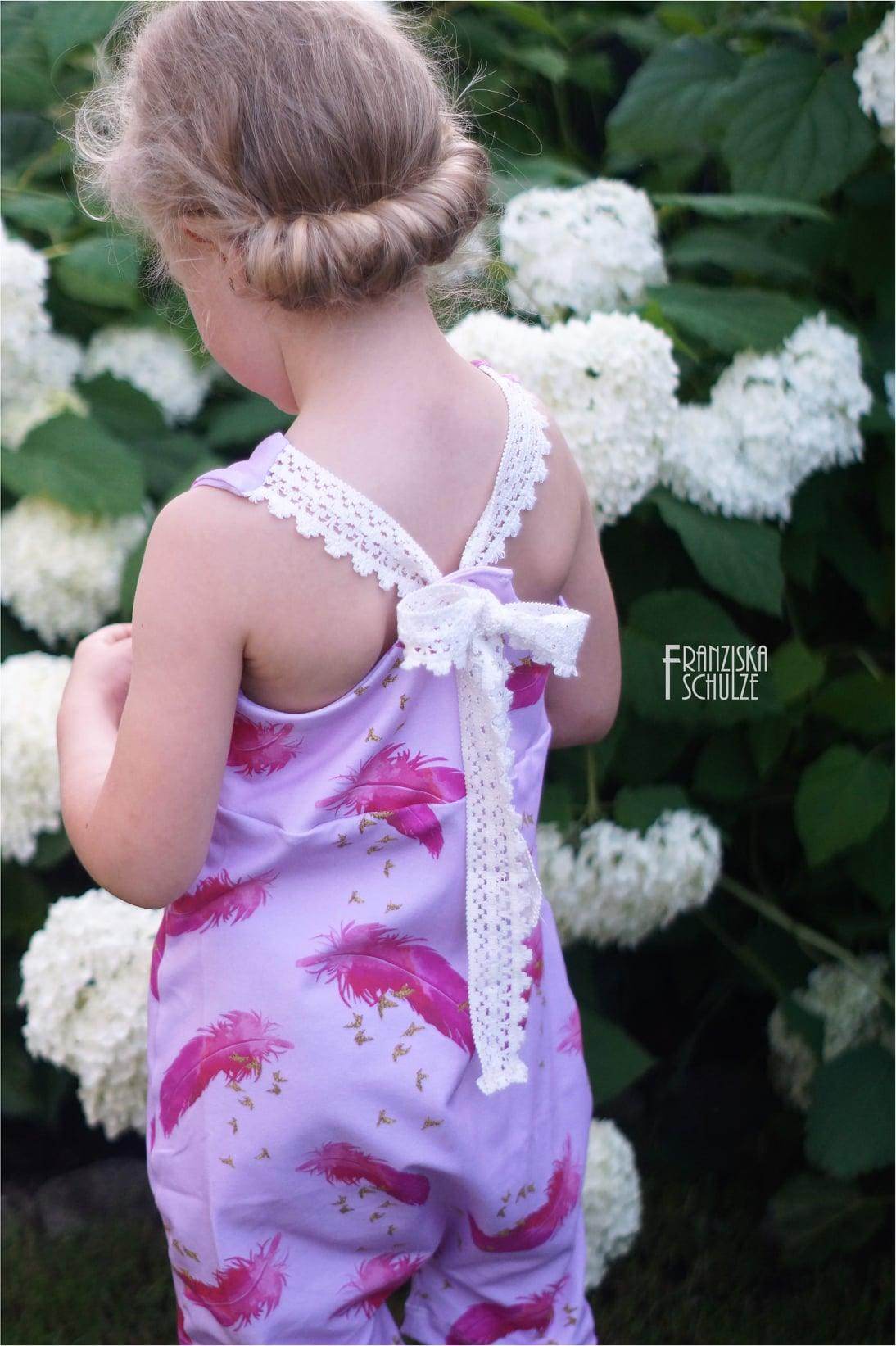 Jumpsuit Sharon Schnittmuster Gr. 74 - 164 - Sewando