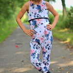 Jumpsuit Sharon Schnittmuster Gr. 74 - 164 - Sewando