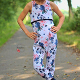 Jumpsuit Sharon Schnittmuster Gr. 74 - 164 - Sewando
