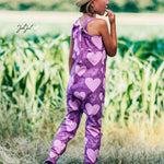 Jumpsuit Sharon Schnittmuster Gr. 74 - 164 - Sewando