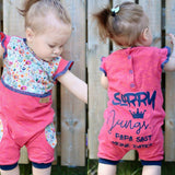 Ebook "Jumpsuit Luana" Gr. 80-110 Schnittmuster