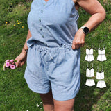 Bundle Jumpsuit #Jumpyn & Bikini #EasyKini |Bikini 65-115 Cup AA bis E/F/G Slip 32-58 - Sewando