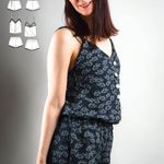 Bundle Jumpsuit #Jumpyn & Bikini #EasyKini |Bikini 65-115 Cup AA bis E/F/G Slip 32-58 - Sewando