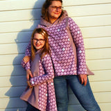 Schnittmuster "Sandras Zipfelshirt" Gr. 32 - 58