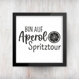 Plotterdatei  "Aperol Spritztour"