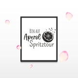 Plotterdatei  "Aperol Spritztour"