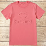 Stickdatei Kiss me! 3D Schrift Trapunto Set 2646