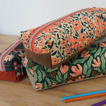 Nähanleitung Boxy Bag Frida - Tasche Anfängerprojekt das Spass macht! - Sewando