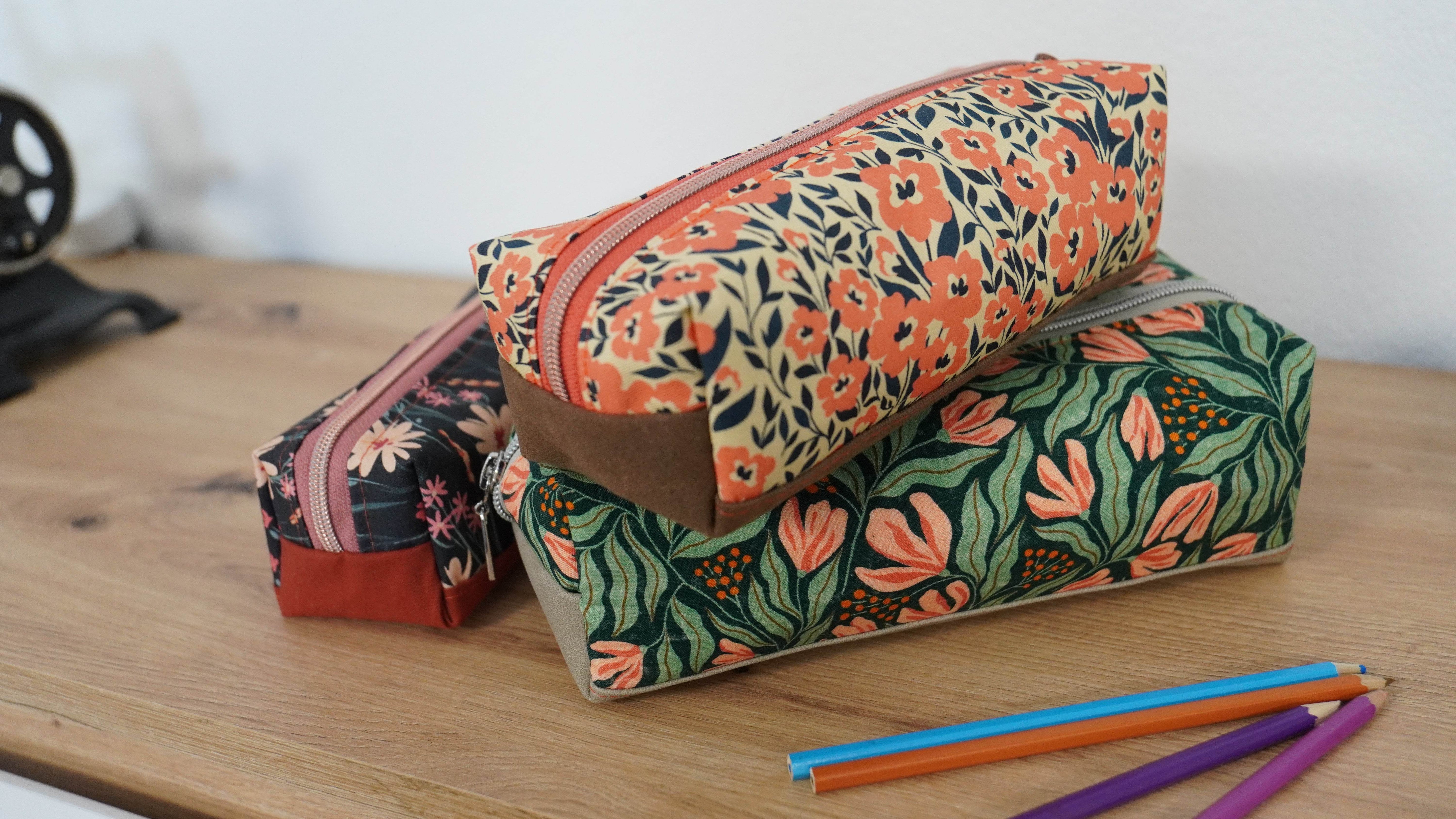 Nähanleitung Boxy Bag Frida - Tasche Anfängerprojekt das Spass macht! - Sewando