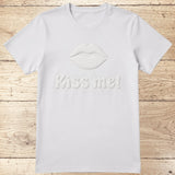 Stickdatei Kiss me! 3D Schrift Trapunto Set 2646