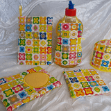 Stickdatei XXL Küchen Set 354 - Sewando