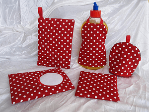 Stickdatei XXL Küchen Set 354 - Sewando