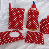 Stickdatei Küche Spülschürze Topflappen Mug Rug 1 Set 354 - Sewando