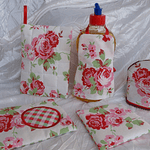Stickdatei Küche Spülschürze Topflappen Mug Rug 1 Set 354 - Sewando