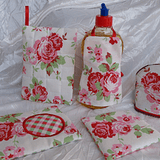 Stickdatei Küche Spülschürze Topflappen Mug Rug 1 Set 354 - Sewando