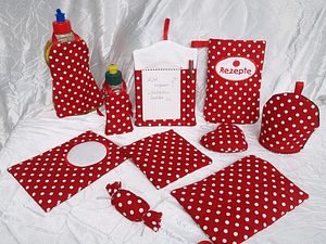 Stickdatei XXL Küchen Set 354 - Sewando