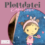 Plotterdatei - Käferliebe - Sewando