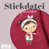 Stickdatei - Käferliebe - Sewando