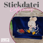 Stickdatei - Käfermaus - Sewando