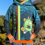Happy Daniel - Gr 86-164 - Pullover + Hoodie Schittmuster - Sewando
