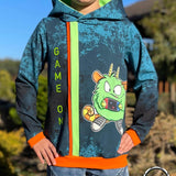 Happy Daniel - Gr 86-164 - Pullover + Hoodie Schittmuster - Sewando