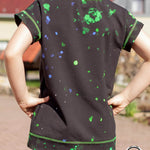 Schnittmuster Happy Anton - Gr 86-164 - Kurzarm, Langarmshirt - Sewando