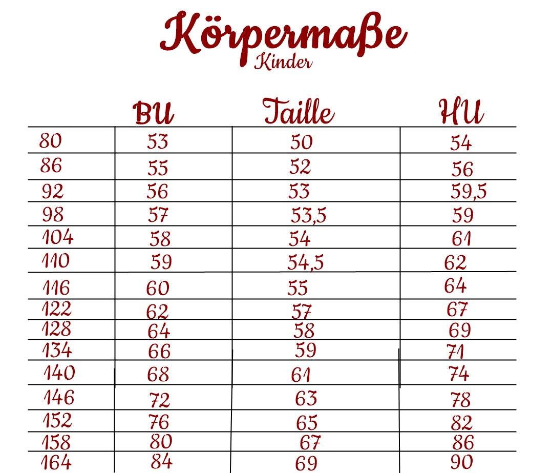 Schnittmuster Lena Cardigan Gr. 98/104 - 158/164 - Sewando