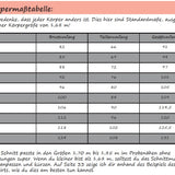 Schnittmuster "Schößchen-Shirt EMMELIE" Gr. 34 - 52