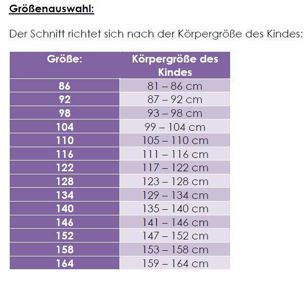 Fleecejacke KÜSTENLIEBE Gr. 86 - 164 inkl. A0 - Sewando
