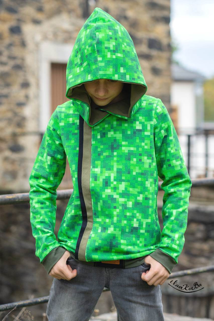 Happy Daniel - Gr 86-164 - Pullover + Hoodie Schittmuster - Sewando