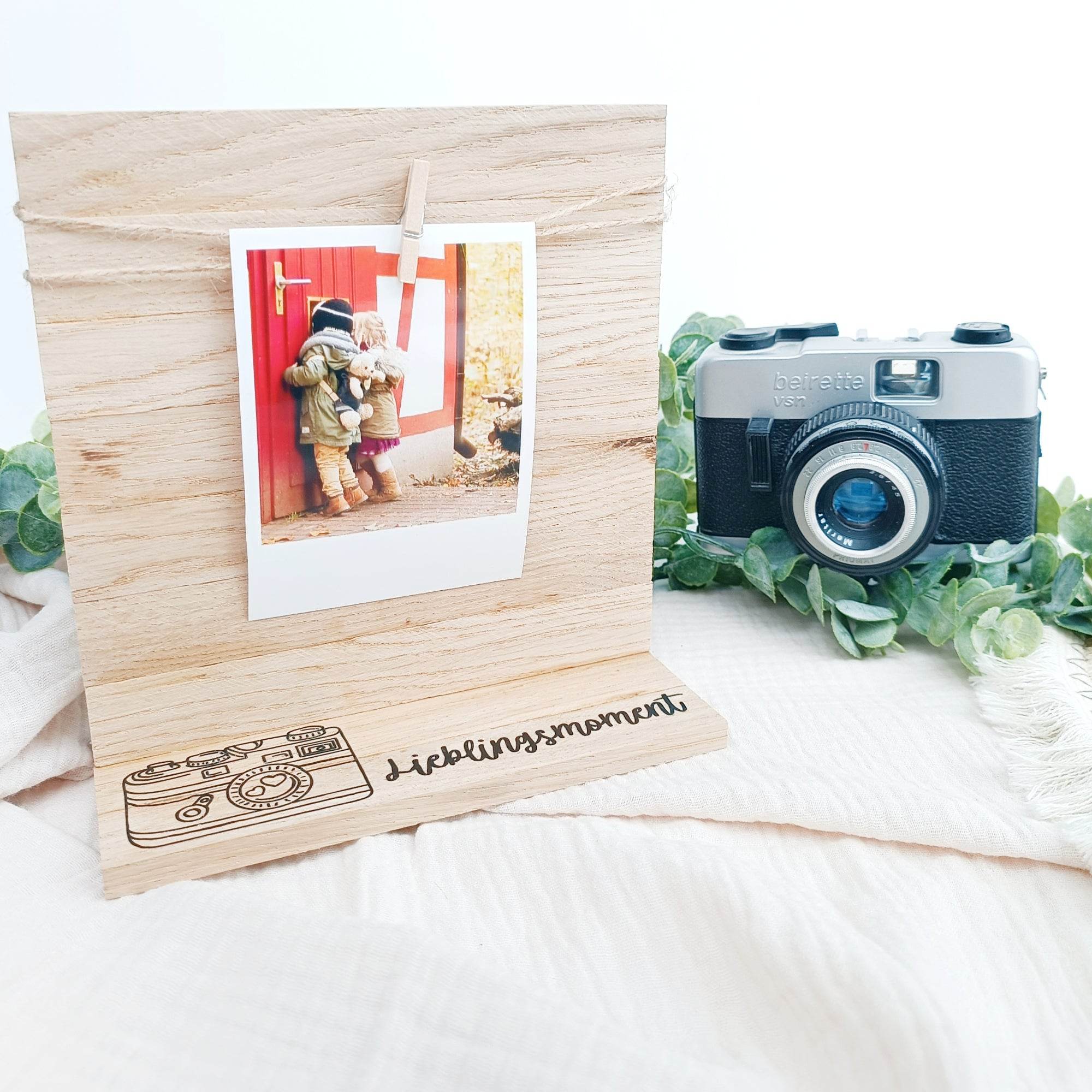 Plotterdatei Say Cheese Kamera - Sewando