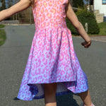 Happy Roxani - Gr 86-152 - Vokuhila Kleid Schnittmuster - Sewando